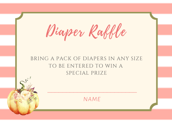 Baby Shower Invitations Little Pumpkin Bundle Pack (Editable and Instant download)