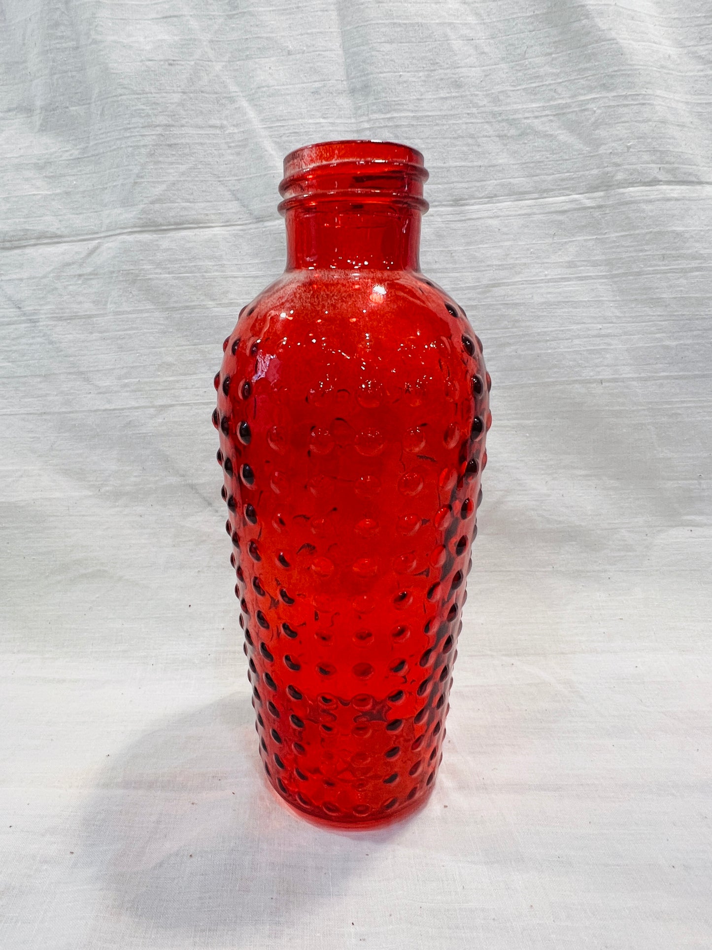 Vintage Jardotd DPS Glass Bottle/ Vase
