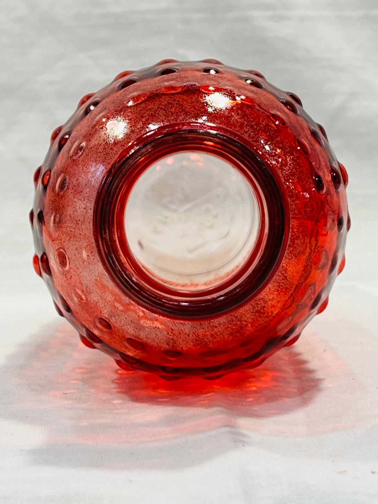 Vintage Jardotd DPS Glass Bottle/ Vase