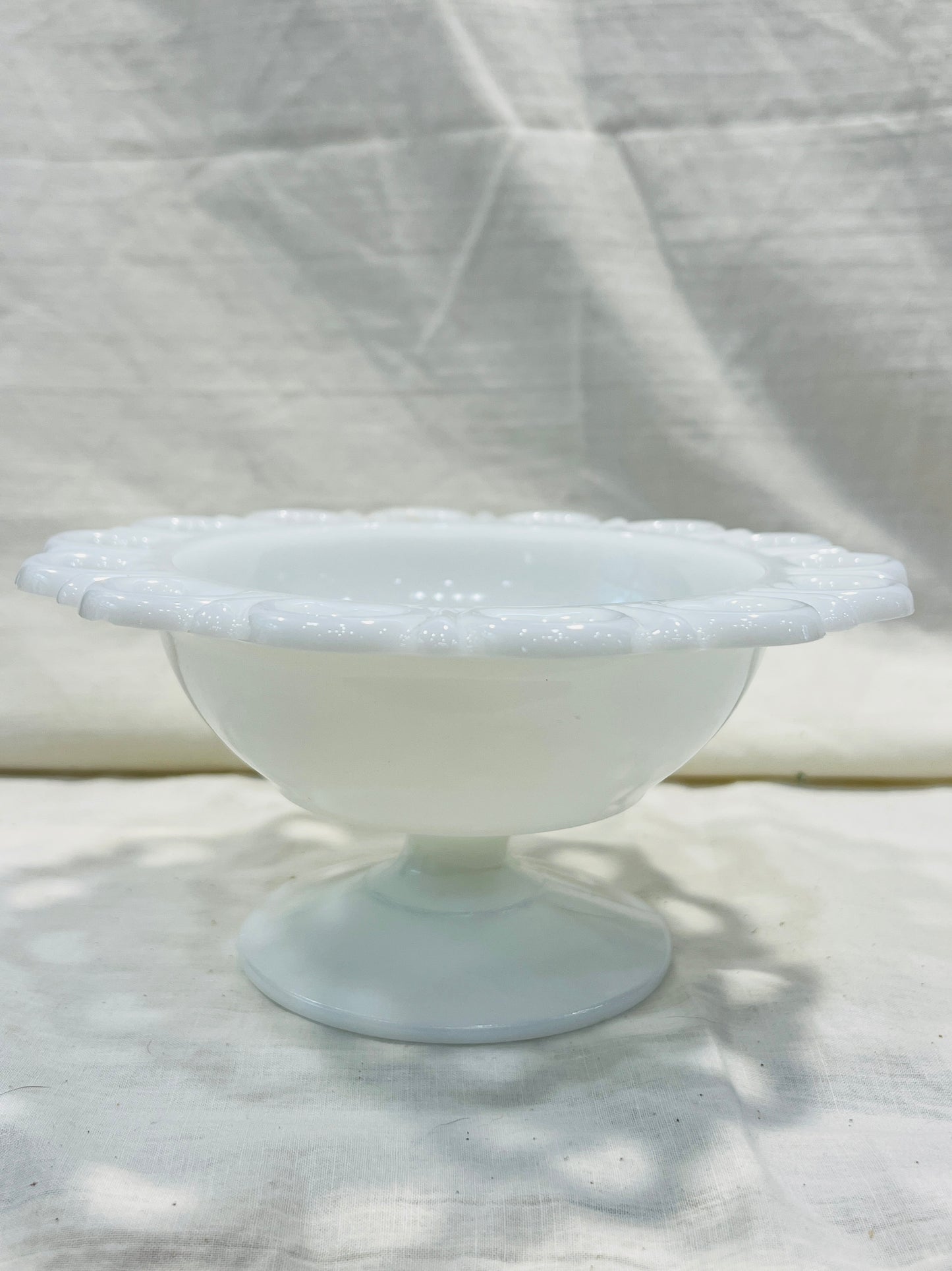 Vintage Milk Glass Bowl (set)